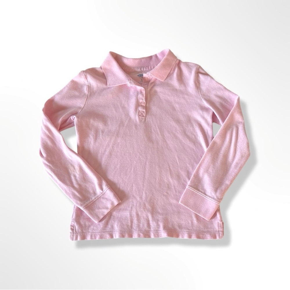 Girls Old Navy Pink Polo